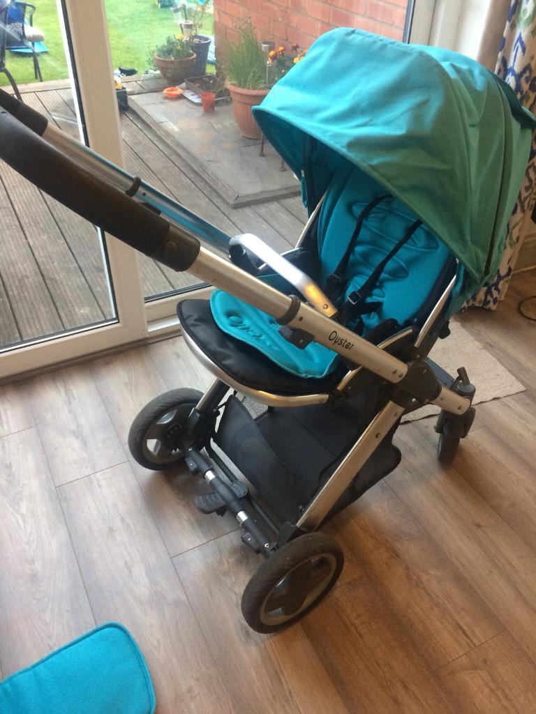 oyster 1 pram